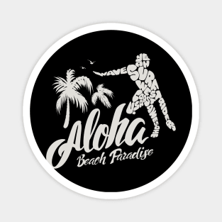 Aloha Surf Magnet